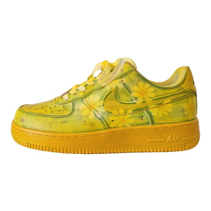 Nike Nike Air Force 1 Summer Flower Low top Skateboard Shoes Men's