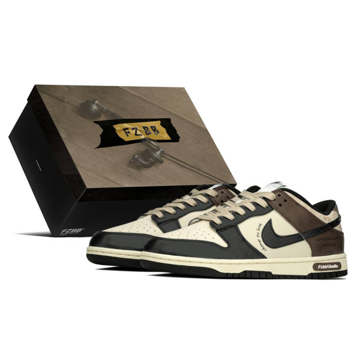 Nike Nike Dunk Slip Resistant, Abrasion Resistant, Lightweight, Height Increasing