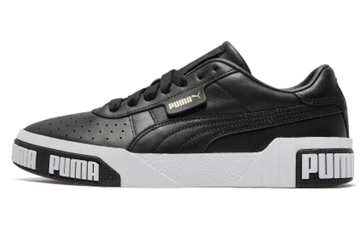 PUMA PUMA Cali Bold Black Metallic Gold Women's