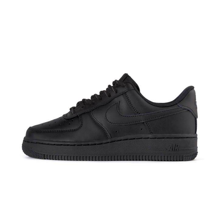 Nike Nike Air Force 1 Cushioning, Wear Resistant Low top Skateboard Shoes Unisex Black