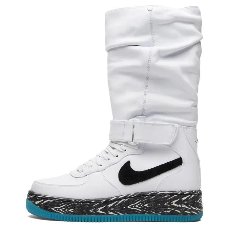 Nike Nike Air Force 1 High top Skateboard Shoes Women's White