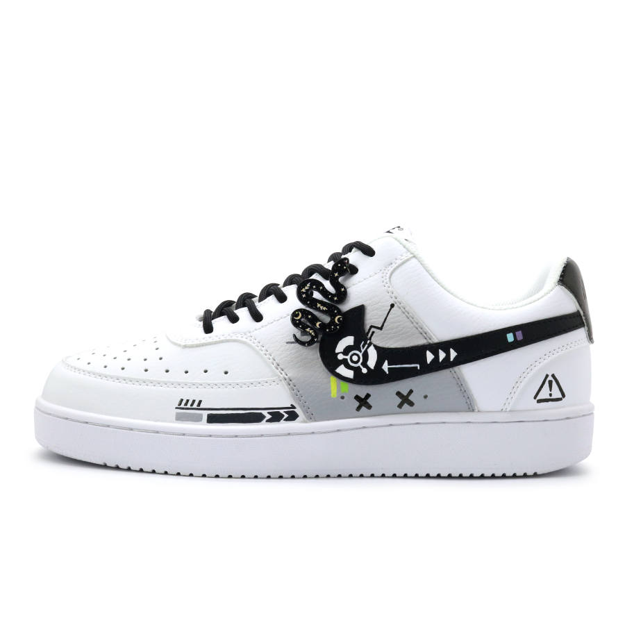 Nike Nike Court Vision 1 Future Element Abrasion Resistant Lightweight Wear resistant And Lightweight Low top