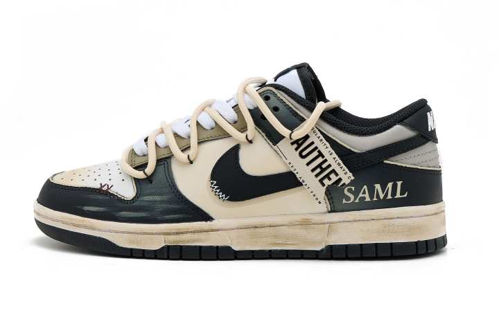 Nike Nike Dunk British Holiday SAML Low top Skateboard Shoes Women's