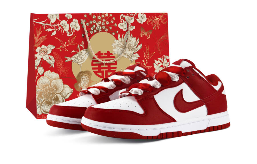 Nike Nike Dunk Slip Resistant, Abrasion Resistant, Lightweight Slip Resistant, Abrasion Resistant, Lightweight Low top