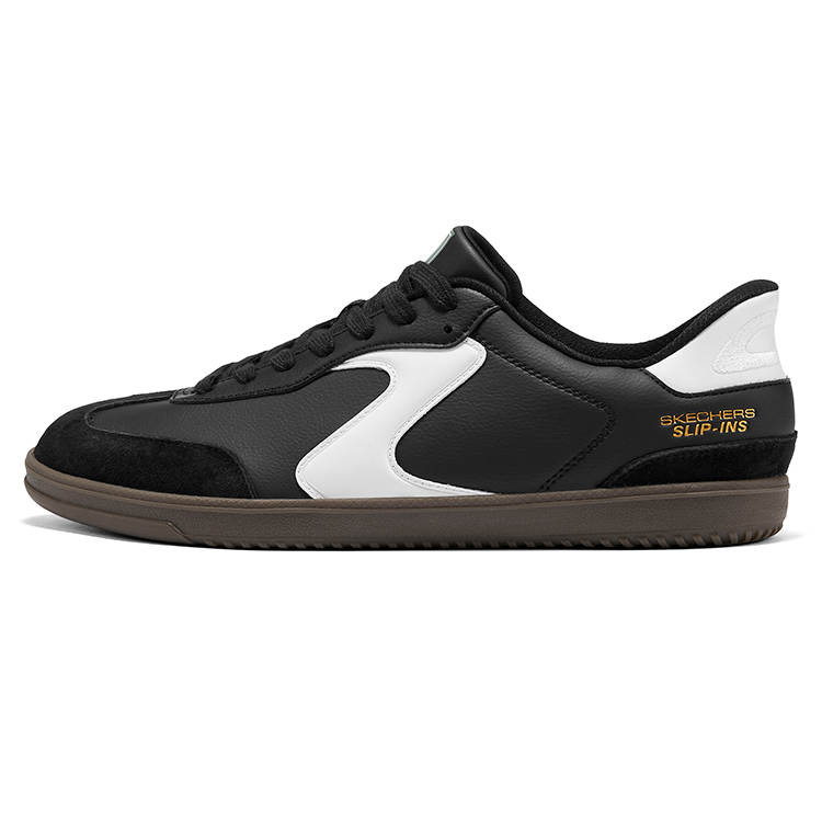 Skechers Flash German Army Trainers Abrasion Resistant Breathable Slip Resistant Skateboard Shoes Men's Black