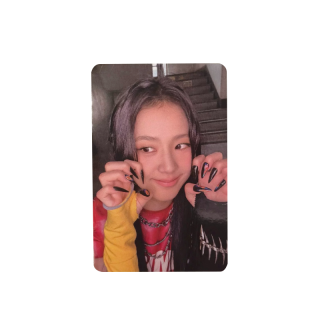BLACK PINK JISOO Hong Kong Flash, Show Photocards 1 Pc