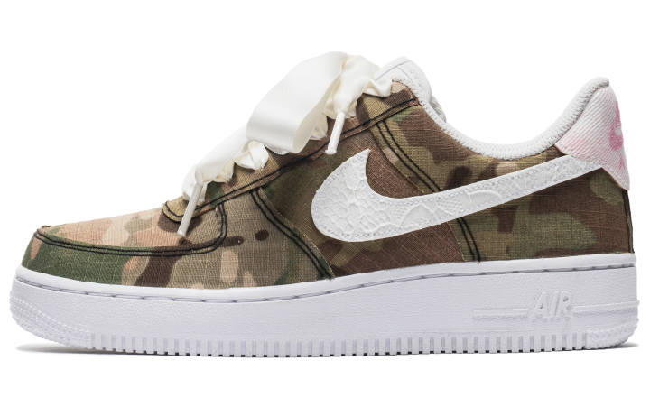 Nike Nike Air Force 1 Low top Skateboard Shoes Women's