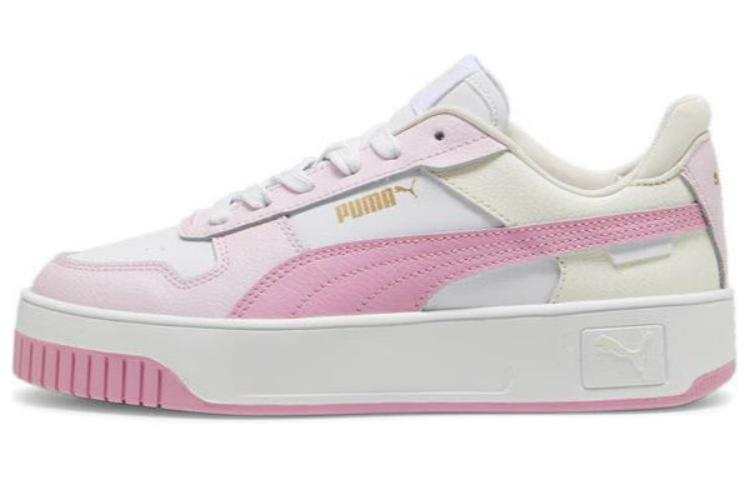 PUMA Carina Street Shoes 'White Pink' Women's