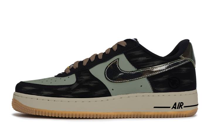 Nike Nike Air Force 1 RTHS Shadow Companion Low top Skateboard Shoes Unisex Gray Brown Green