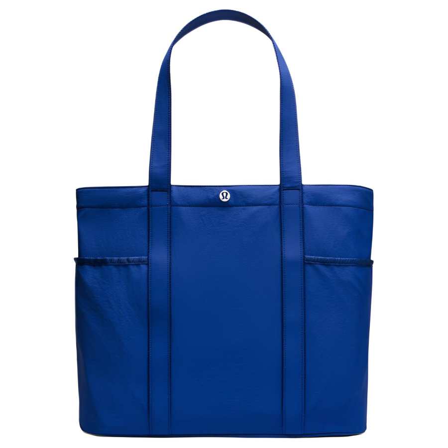 Lululemon Daily Recycled Nylon Handbag, Tote Bag, Shoulder Bag Women's Riverbank