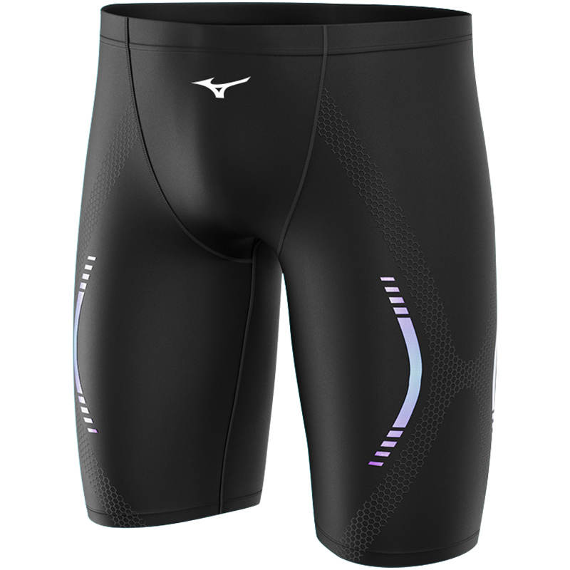 Mizuno Swimming Shorts Men's Moderate Mid Length Swim Shorts