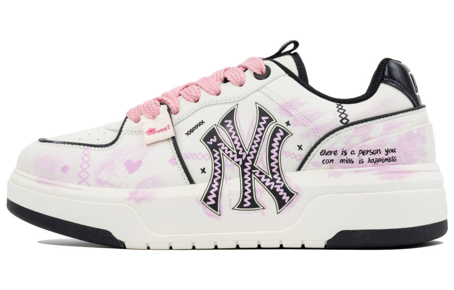 MLB MLB Chunky Liner Low top Skateboard Shoes Unisex Pink White