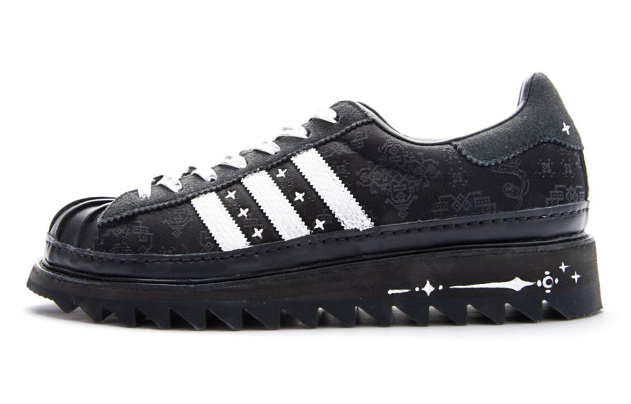 Adidas Originals CLOT x Adidas Originals SUPERSTAR Abrasion Resistant Height Increasing Abrasion Resistant Height Increasing Low top