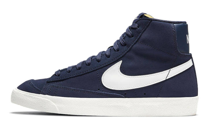 Nike Nike Blazer Mid 77 Navy Suede Women's