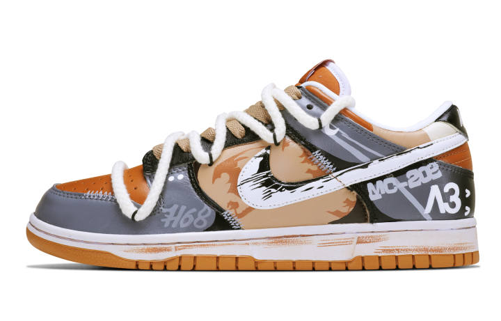 Nike Nike Dunk Abrasion Resistant Low top Skateboard Shoes Unisex