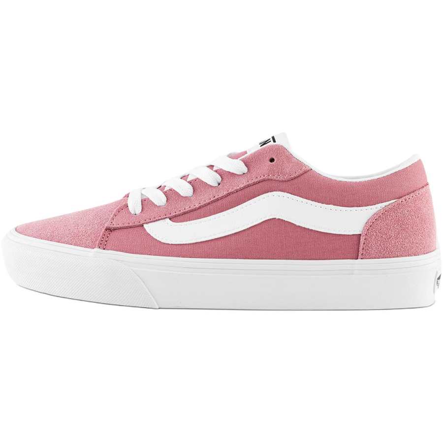 Vans Vero LS Skateboard Shoes Women's Pink White