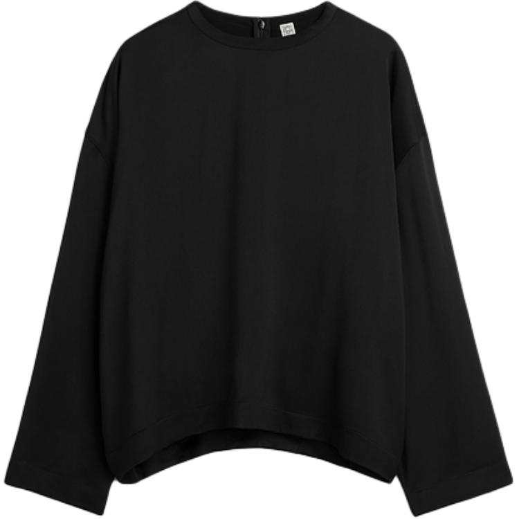 Toteme Boxy Satin Top