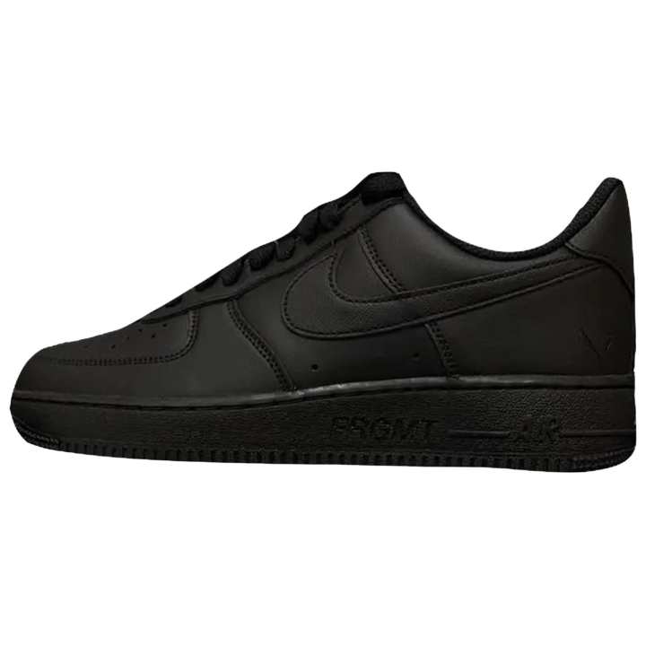 Nike VALORANT X FRAGMENT x Nike Air Force 1 Low top Skateboard Shoes Unisex Black