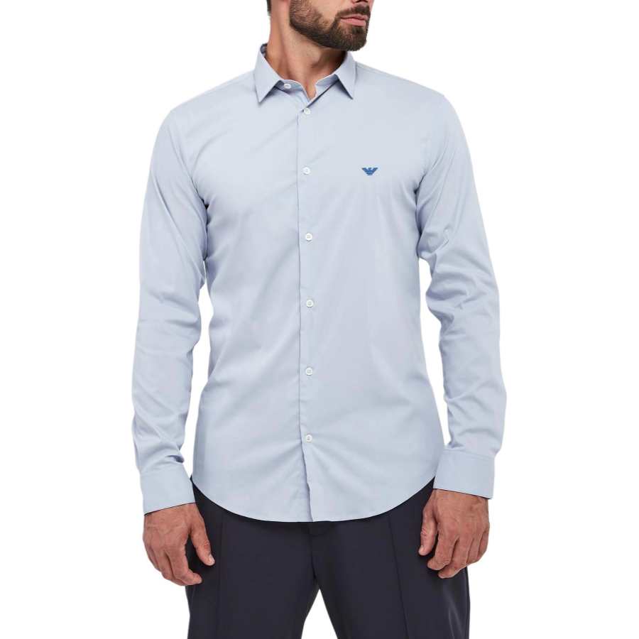 EMPORIO ARMANI Stretch Nylon blend Shirt
