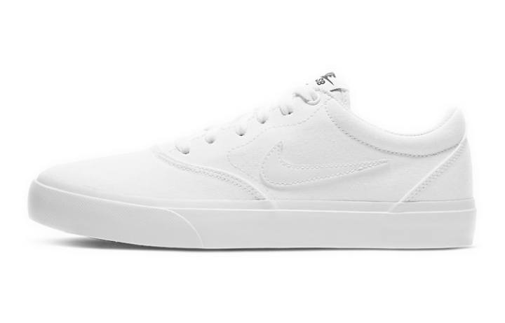 Nike Nike Sb Charge Canvas 'Triple White' Women's