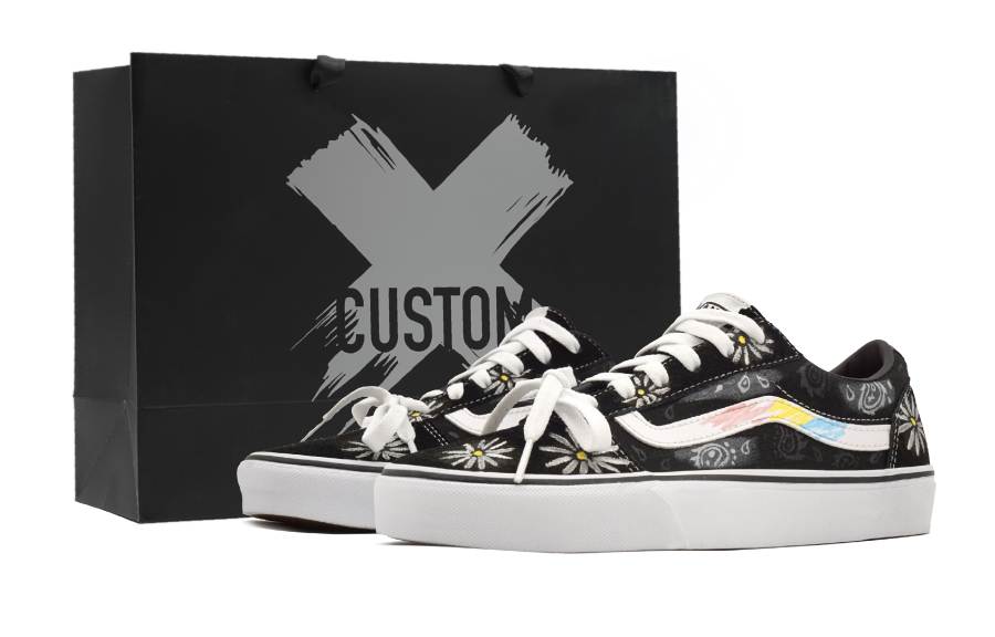 Vans Ward Skateboard Shoes Women's Low Top White