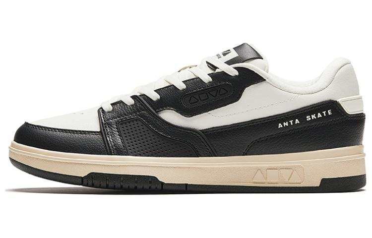 Anta AOYU Cushioning, Wear Resistant Low top Skateboard Shoes Women's Black