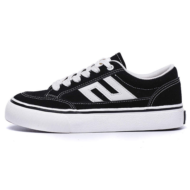 Warrior Slip Resistant Abrasion Resistant Slip Resistant Abrasion Resistant Low top Skateboard Shoes Unisex