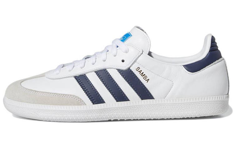 Adidas Originals Samba ADV Leather, Suede Abrasion Resistant Abrasion Resistant Low top Skateboard Shoes Men's