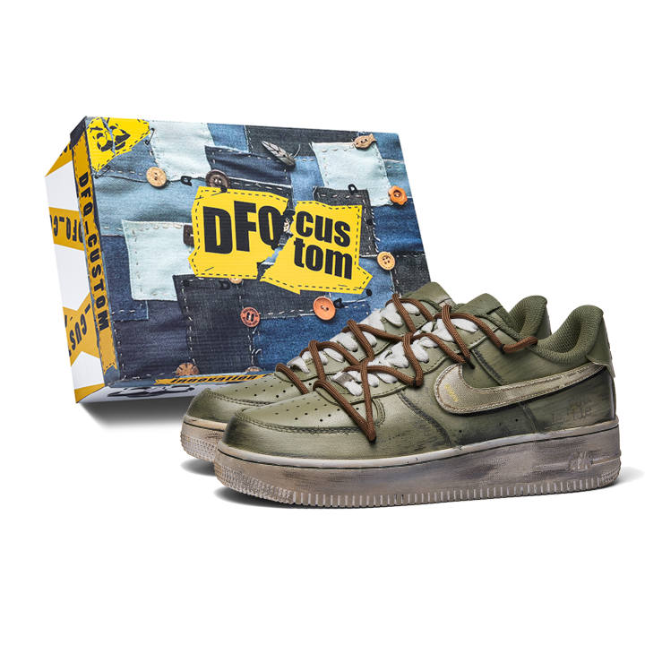 Nike Nike Air Force 1 Explorer Box Leather Cushioning Abrasion Resistant Cushioning, Wear Resistant Low top Skateboard Shoes