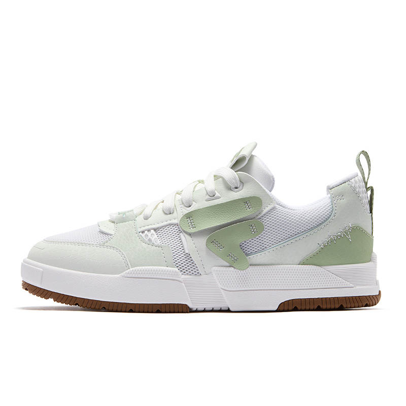 FILA FUSION GEOMETRY Geometric Shoe Low top Skateboard Shoes Women's Green Velvet