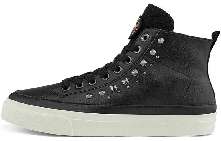 Kappa Artist Co branding Lightweight Abrasion Resistant Lightweight Abrasion Resistant High top Skateboard Shoes Unisex
