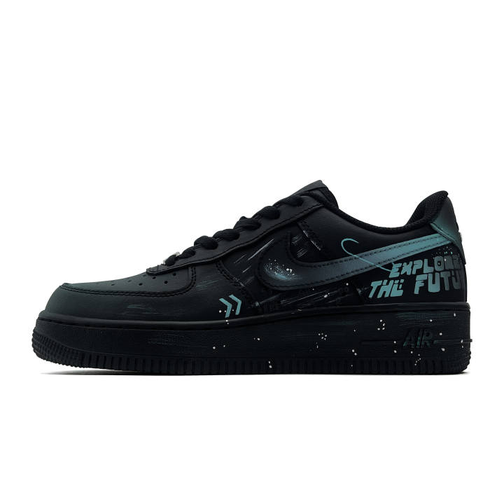 Nike Nike Air Force 1 Xingji Odyssey Leather Slip Resistant Abrasion Resistant Slip Resistant Abrasion Resistant Low top