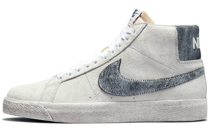 Nike Nike Sb Blazer Mid Faded Sail Black