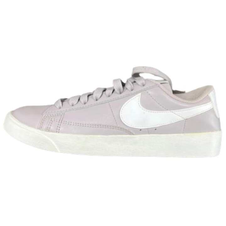 Nike Nike Blazer Suede Coverage Slip Resistant And Abrasion Resistant Low top Skateboard Shoes Women's Pink