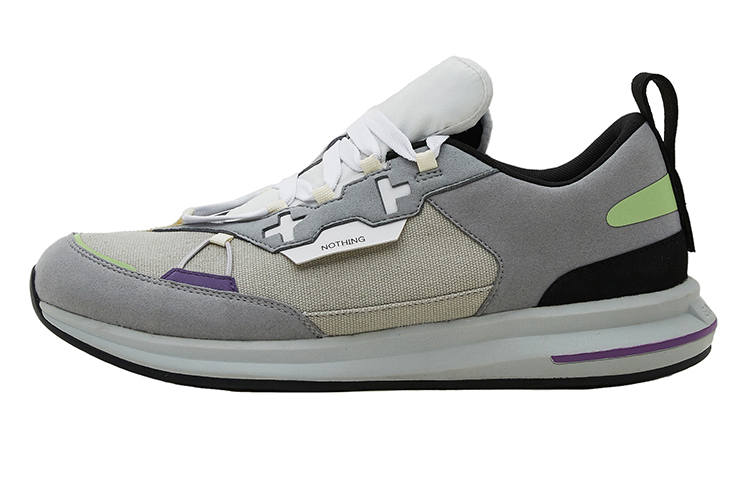 EQLZ EQUALIZER EQLZ EQUALIZER THE ROOTS By GOKU SOIL, NO MIDDLE, JUST GROWTH Skateboard Shoes Unisex Ultimate Joy Gray
