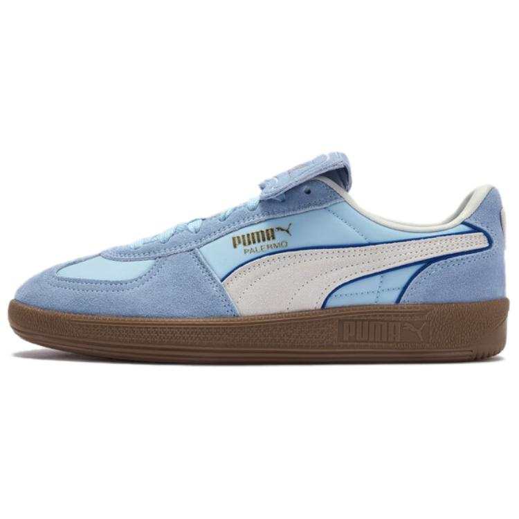 PUMA Palermo PREMIUM Low top Skateboard Shoes Unisex Blue