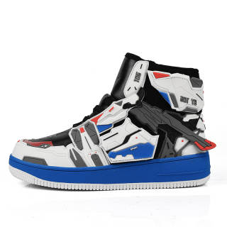 REPUSEN Abrasion Resistant Balance High top Skateboard Shoes Unisex