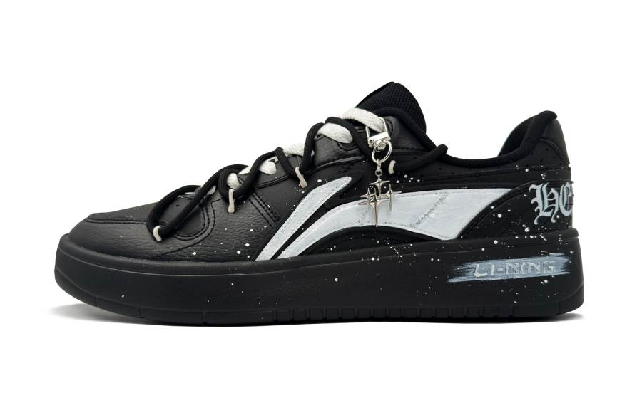 Li-Ning Li Ning Slip Resistant Cushioning Abrasion Resistant Slip Resistant Cushioning Abrasion Resistant Low top