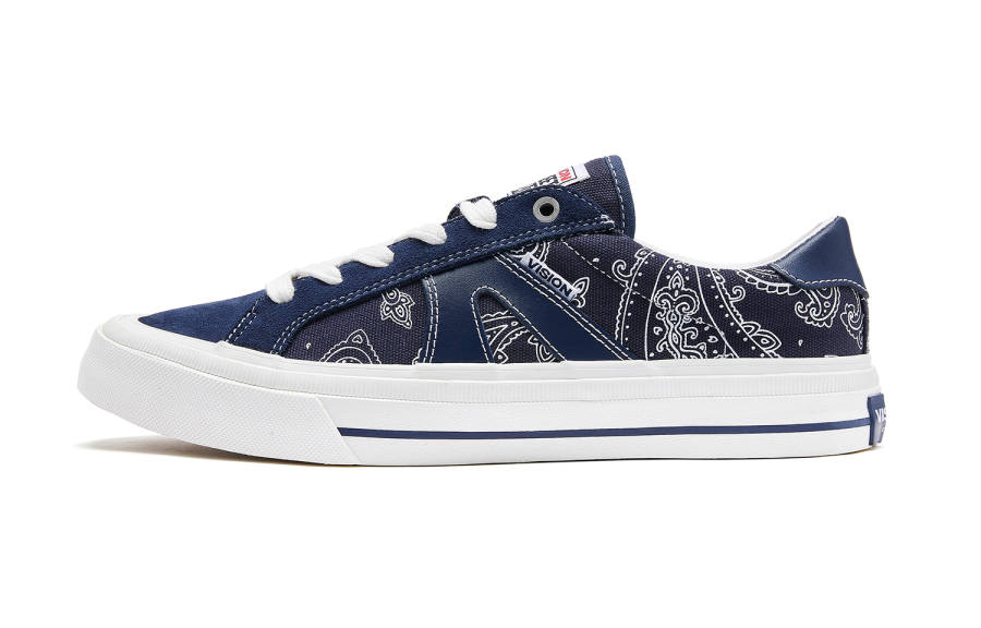 Vision Street Wear V76 Low top Skateboard Shoes Unisex Navy Blue
