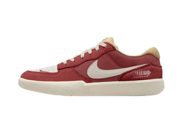 Nike Nike SB Force 58 Crimson Light Cavalry Low top Skateboard Shoes Men's Red