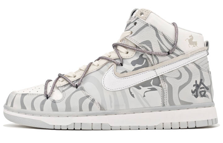 Nike Nike Dunk High Slip Resistant, Abrasion Resistant, Lightweight Slip Resistant, Abrasion Resistant, Lightweight Mid top