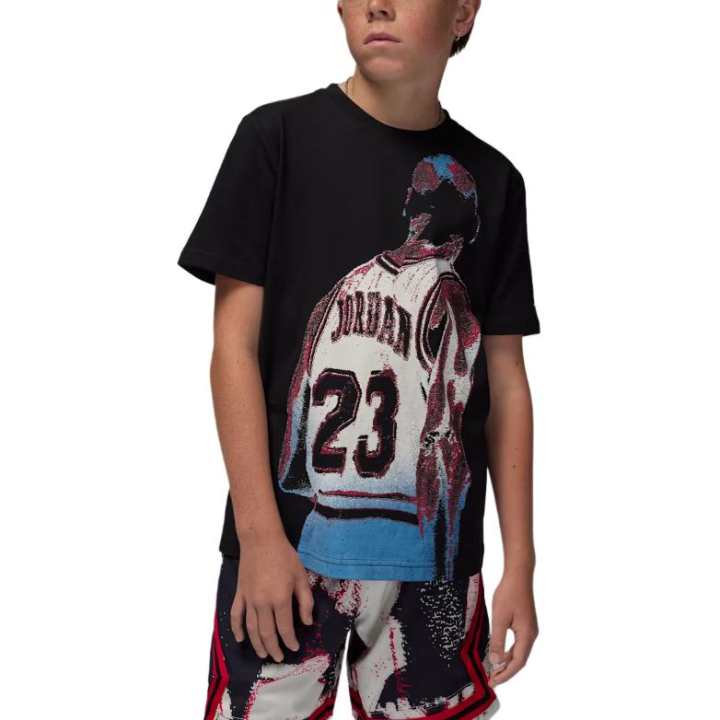 Jordan Jordan Kids T Shirts Crew Neck