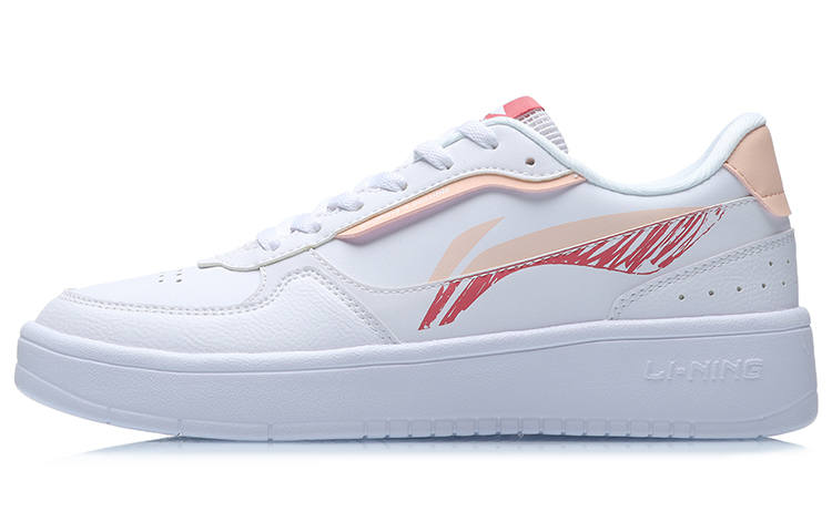 Li-Ning Li Ning Slip Resistant Breathable Lightweight Balance Abrasion Resistant Low top Skateboard Shoes Women's