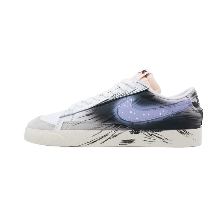 Nike Nike Blazer Poison Powder Cushioning Abrasion Resistant Lightweight Cushioning Abrasion Resistant Lightweight Low top