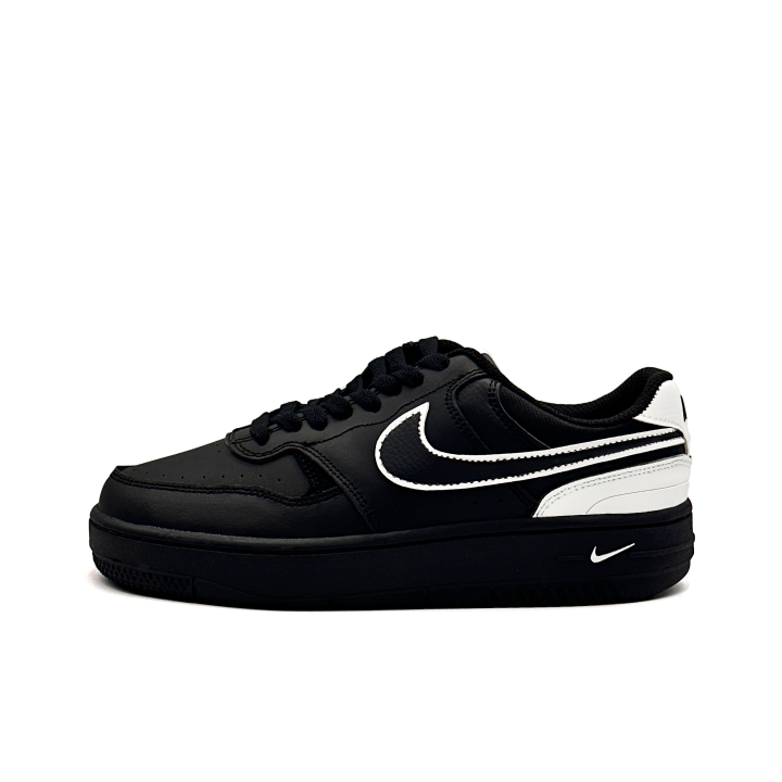 Nike Nike Gamma Force Abrasion Resistant Abrasion Resistant Low top Skateboard Shoes Unisex Black