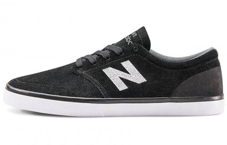 New Balance New Balance NB 345 Skateboard Shoes Men's Low Top Space Black/White