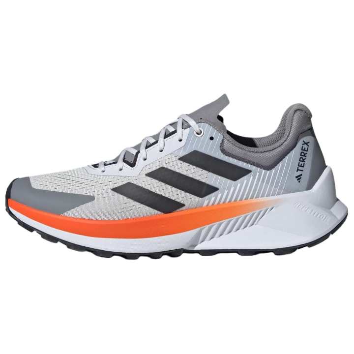 Adidas Adidas Terrex Soulstride Flow Trail Running Shoes Men's White Gray