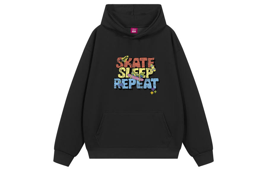 Disney Sweatshirts Unisex Hooded Thickened Heavyweight