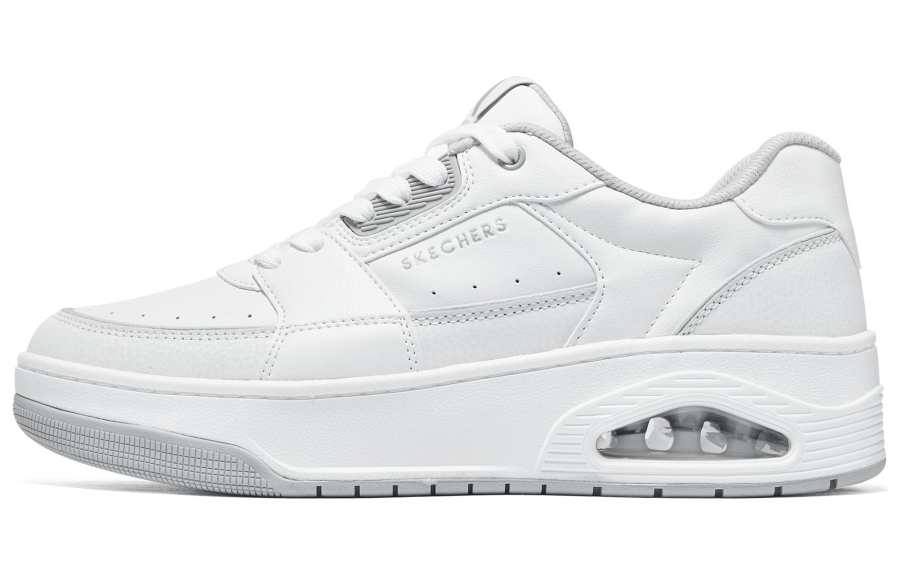 Skechers Low top Skateboard Shoes Men's White