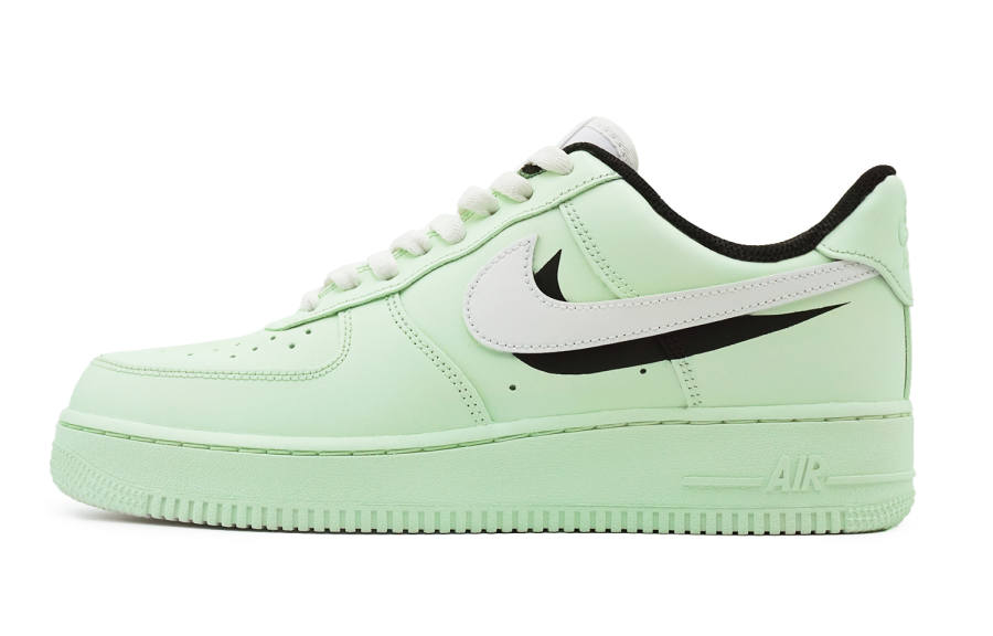 Nike Nike Air Force 1 Slip Resistant, Abrasion Resistant, Lightweight Low top Skateboard Shoes Women's Cyan